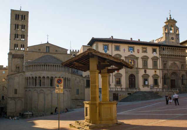 Kursy włoskiego w Arezzo