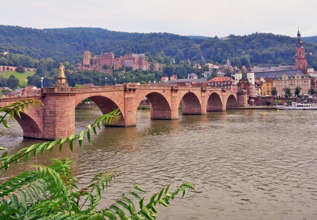 Kursy niemieckiego w Heidelbergu