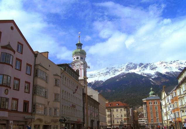 Kursy niemieckiego w Innsbrucku