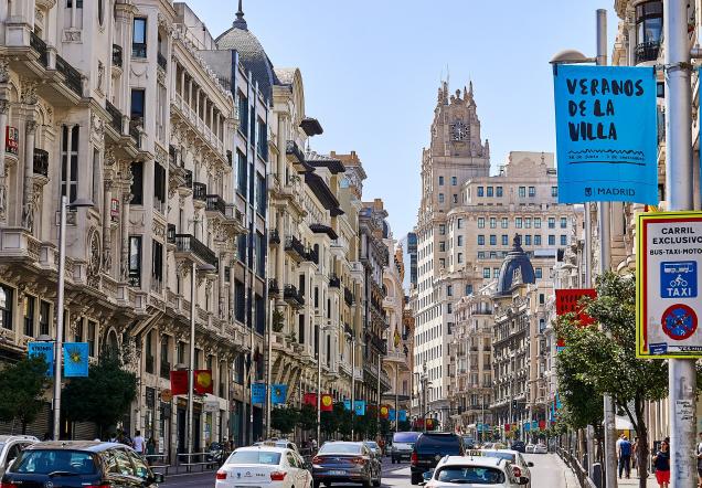 Kursy hiszpańskiego w Madrycie