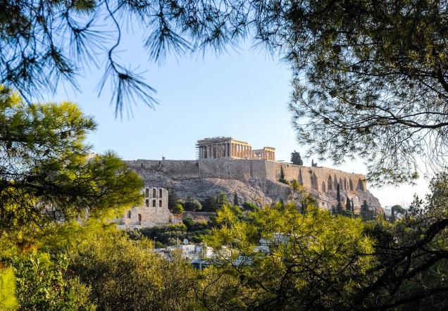 Kursy greckiego w Atenach