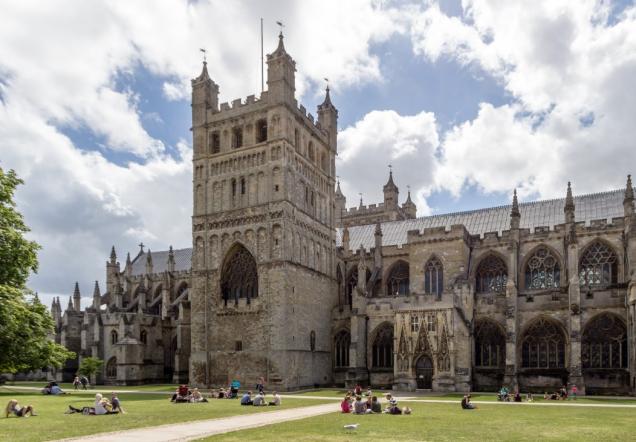 Kursy angielskiego w Exeter